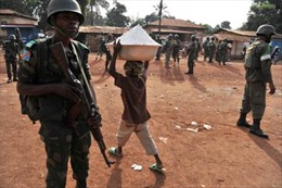   Pháp, EU gửi thêm 1.400 quân tới CH Trung Phi 